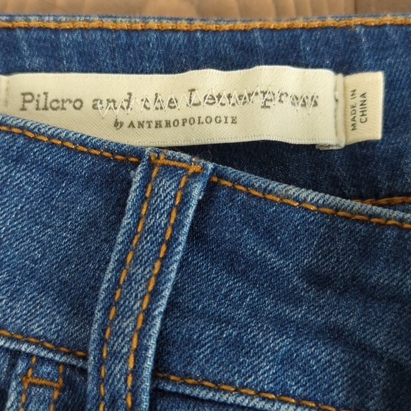 Anthropologie Pilcro and the Letterpress Flared Jeans - Picture 2 of 14